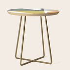 Mid Century Geometric 01 Side Table Gallery Image 1