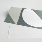 Mid Century Geometric 01 Wrapping Paper Gallery Image 2