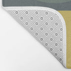 Mid Century Geometric 01 Bath Mat Gallery Image 2