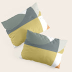 Mid Century Geometric 01 Pillow Sham Gallery Image 3