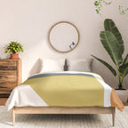 Mid Century Geometric 01 Comforter Gallery Image 3