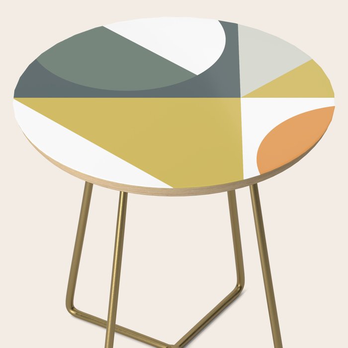 Mid Century Geometric 01 Side Table Gallery Image 2