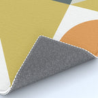 Mid Century Geometric 01 Rug Gallery Image 4