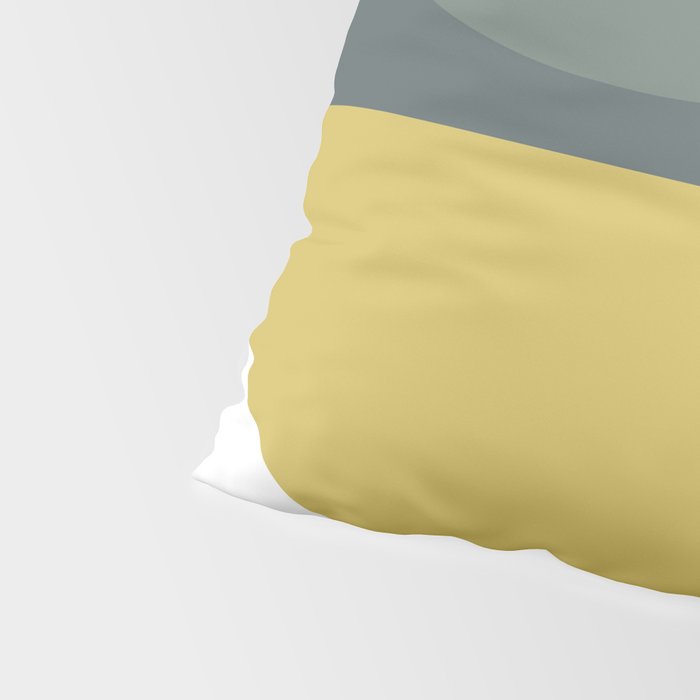 Mid Century Geometric 01 Pillow Sham Gallery Image 4