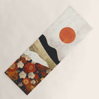 Autumn Field Yoga Mat Gallery Image 1