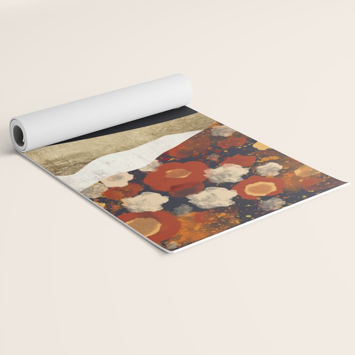 Autumn Field Yoga Mat Gallery Image 2