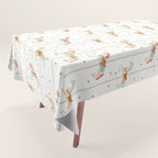 Carousel Horses Tablecloth Gallery Image 1