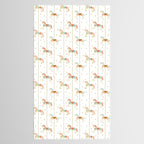 Carousel Horses Tablecloth Gallery Image 2