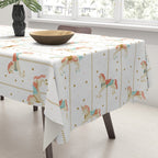 Carousel Horses Tablecloth Gallery Image 3