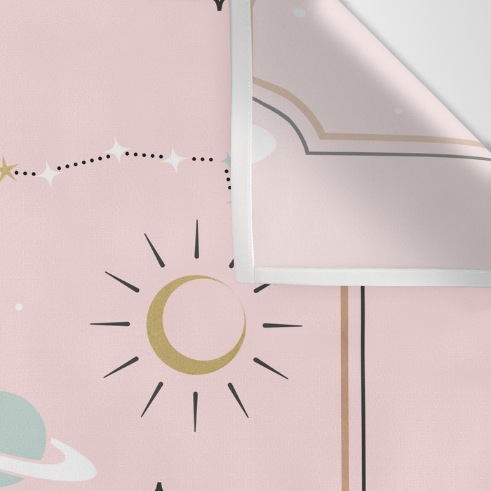 Pisces Zodiac sign Wall Tapestry Gallery Image 3