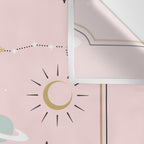 Pisces Zodiac sign Wall Tapestry Gallery Image 3