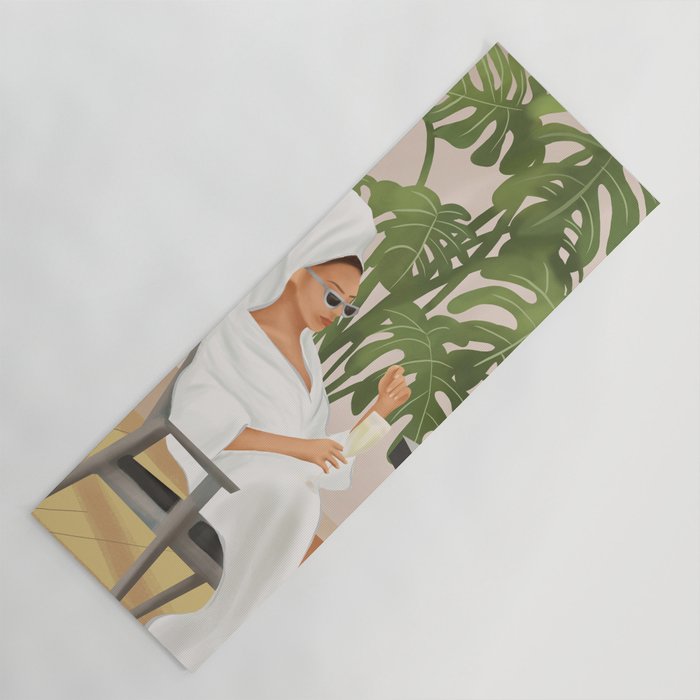 Morning Wine III Yoga Mat Gallery Image 1