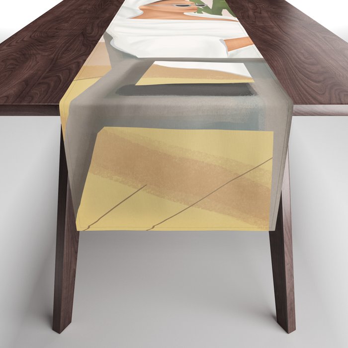 Morning Wine III Table Runner Gallery Image 1