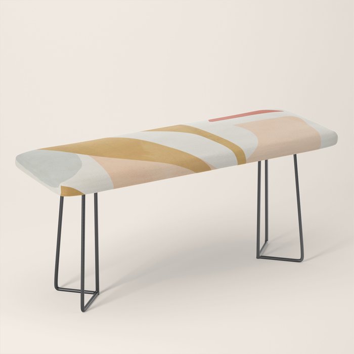 Abstract Shapes 20 Bench Gallery Image 1