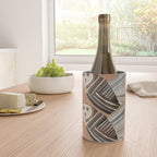 Striped Owl Pair Wine Chiller Gallery Image 4