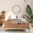 Striped Owl Pair Comforter Gallery Image 3