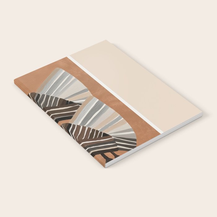 Striped Owl Pair Notebook Gallery Image 1