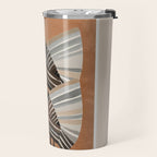 Striped Owl Pair Travel Mug Gallery Image 2