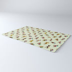 Off to the Horse Races (Mint) Rug Gallery Image 3
