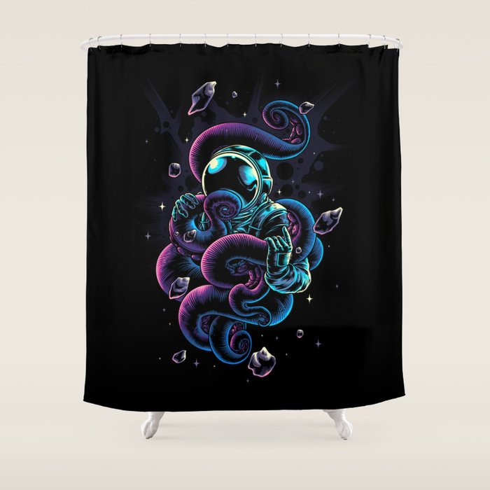 Octospace Shower Curtain Gallery Image 1