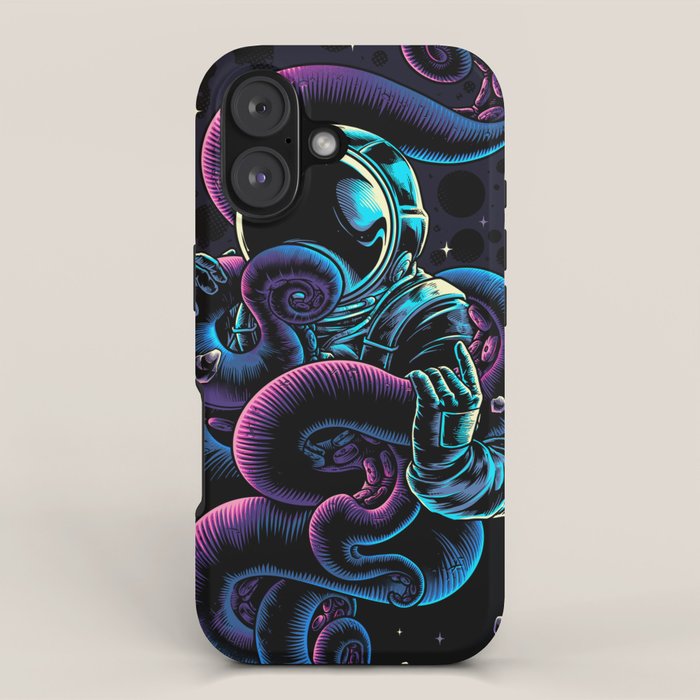 Octospace iPhone Case Gallery Image 1