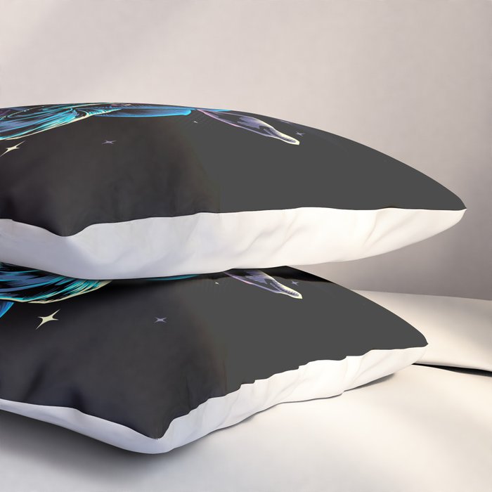 Octospace Pillow Sham Gallery Image 3