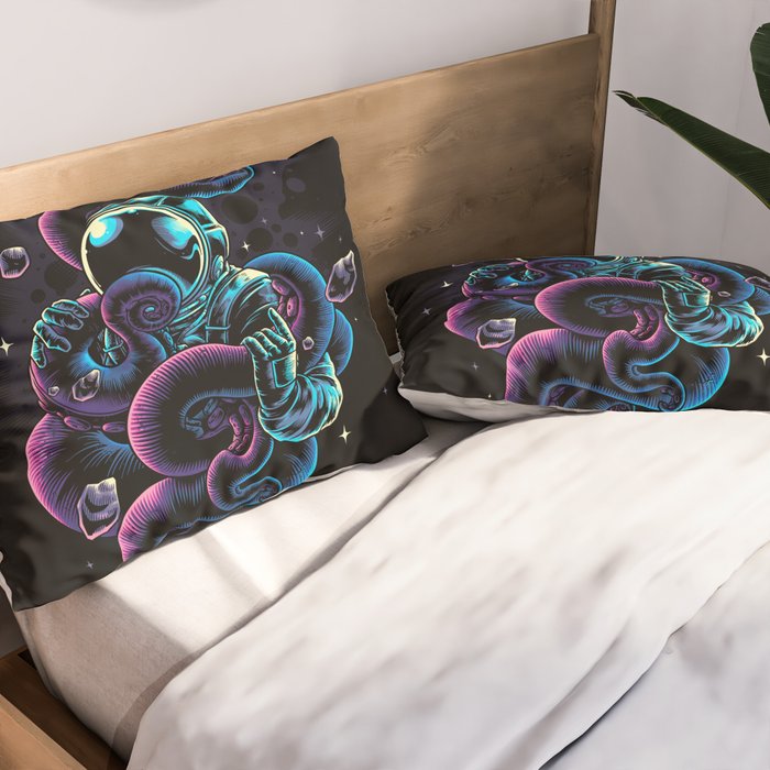 Octospace Pillow Sham Gallery Image 2