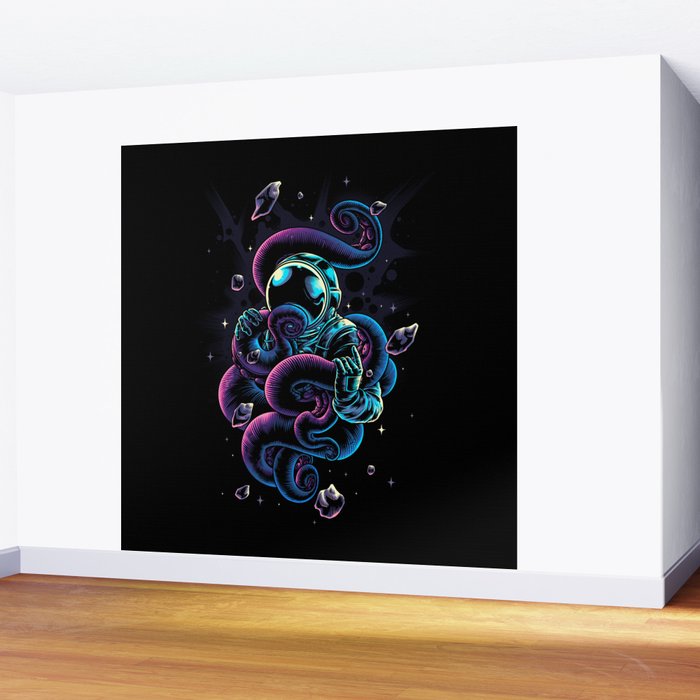 Octospace Wall Mural Gallery Image 2