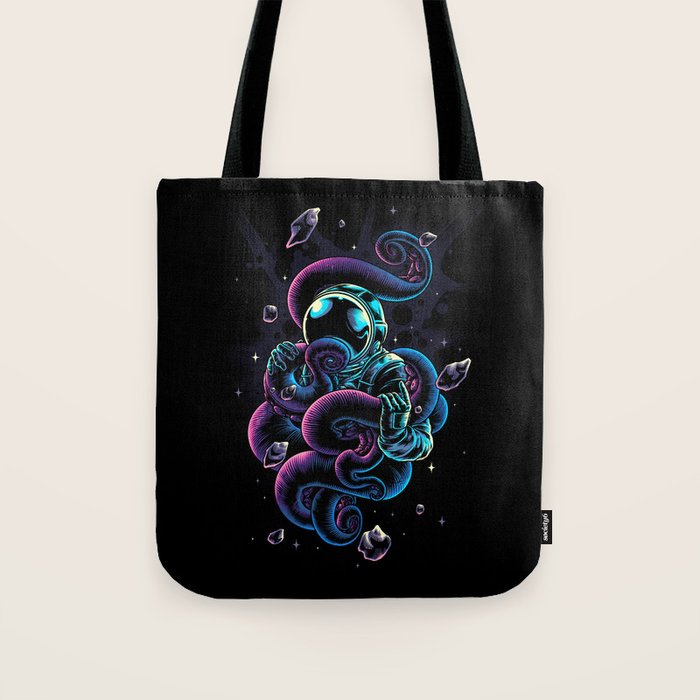Octospace Tote Bag Gallery Image 1