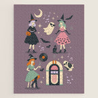 50s Witch Vibes Jigsaw Puzzle Gallery Image 1