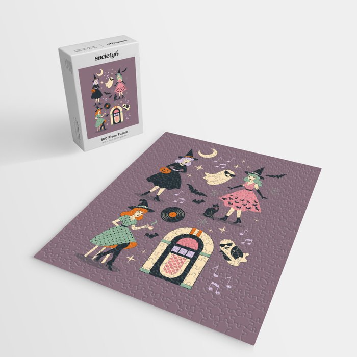 50s Witch Vibes Jigsaw Puzzle Gallery Image 2