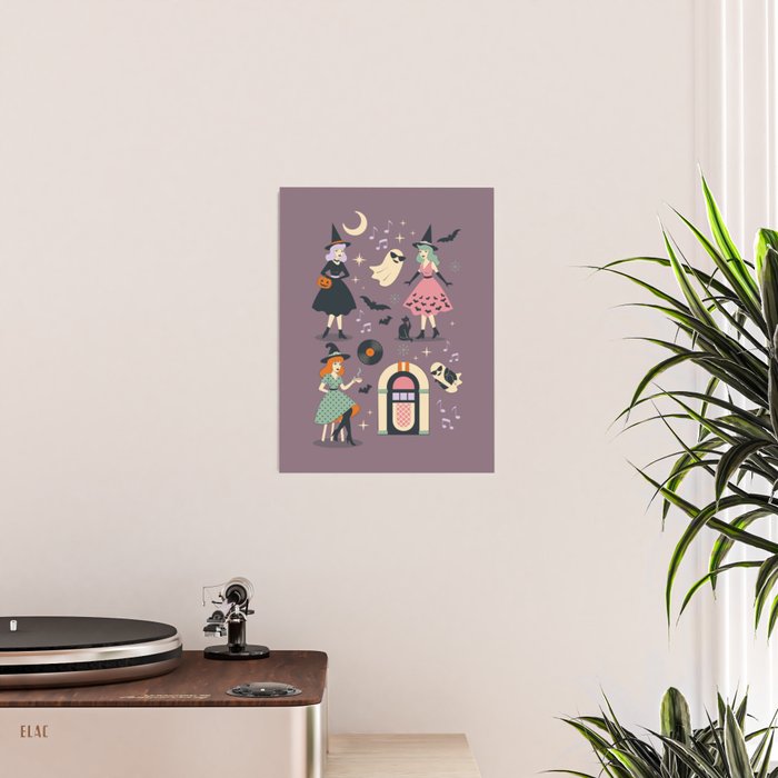 50s Witch Vibes Poster Gallery Image 2