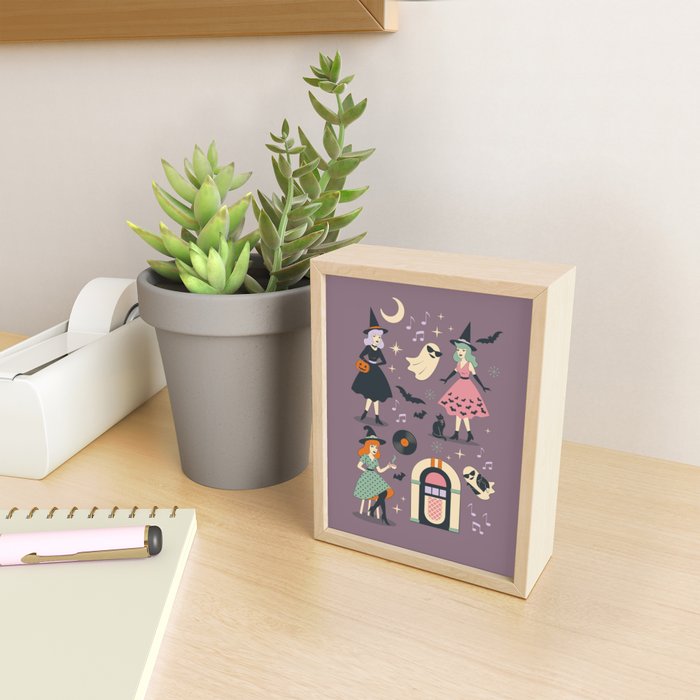 50s Witch Vibes Mini Art Print Gallery Image 2