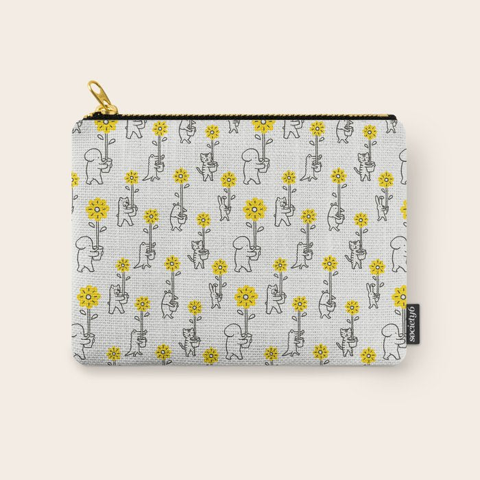 Seed of Hope (Pattern) Carry All Pouch Gallery Image 1