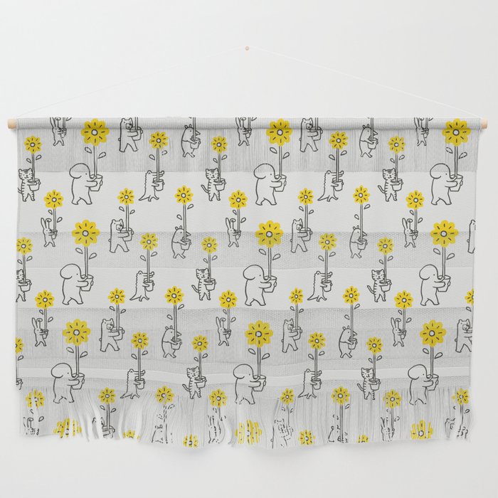 Seed of Hope (Pattern) Wall Hanging Gallery Image 1