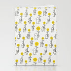 Seed of Hope (Pattern) Stationery Card Gallery Image 2