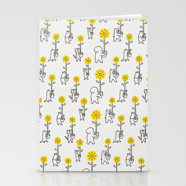 Seed of Hope (Pattern) Stationery Card Gallery Image 2