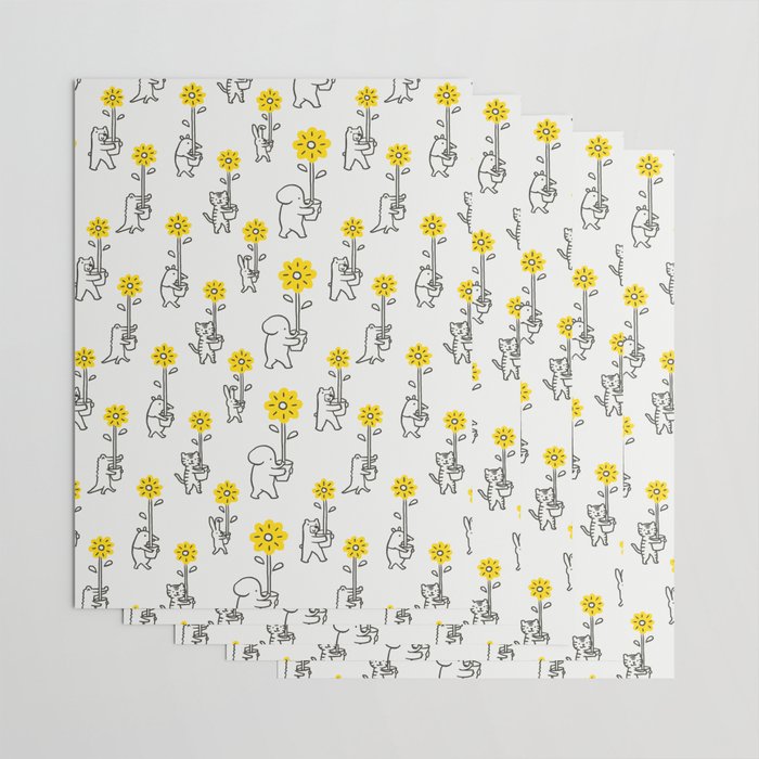 Seed of Hope (Pattern) Wrapping Paper Gallery Image 3