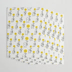 Seed of Hope (Pattern) Wrapping Paper Gallery Image 3