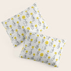 Seed of Hope (Pattern) Pillow Sham Gallery Image 3