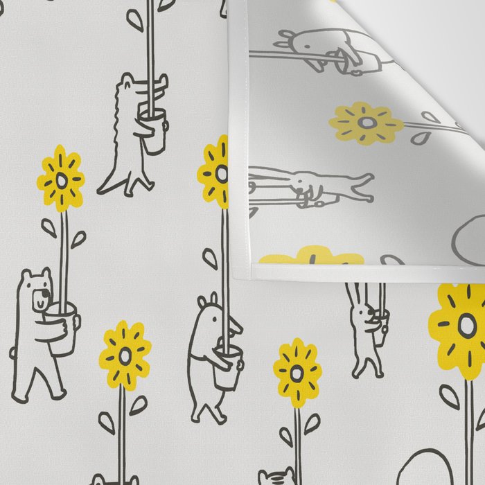 Seed of Hope (Pattern) Wall Tapestry Gallery Image 3