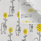 Seed of Hope (Pattern) Wall Tapestry Gallery Image 3