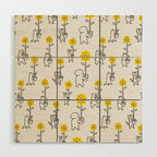 Seed of Hope (Pattern) Wood Wall Art Gallery Image 1