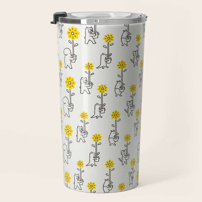 Seed of Hope (Pattern) Travel Mug Gallery Image 3