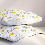 Seed of Hope (Pattern) Pillow Sham Gallery Image 3
