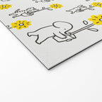 Seed of Hope (Pattern) Welcome Mat Gallery Image 2