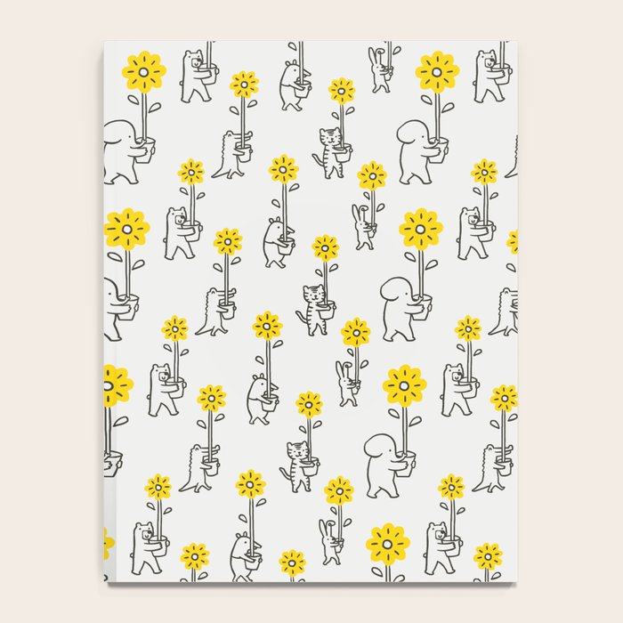 Seed of Hope (Pattern) Notebook Gallery Image 4