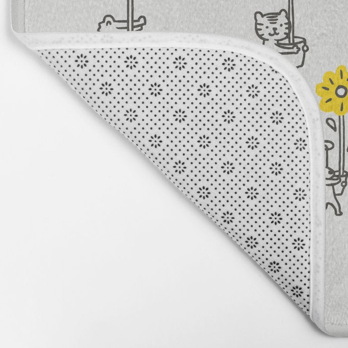 Seed of Hope (Pattern) Bath Mat Gallery Image 2
