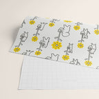 Seed of Hope (Pattern) Wrapping Paper Gallery Image 2