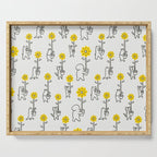 Seed of Hope (Pattern) Serving Tray Gallery Image 1